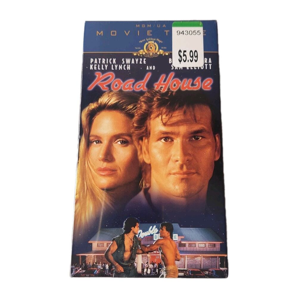 Road House (VHS, 1989/1997) New, Factory Sealed, Patrick Swayze, Sam Elliott
